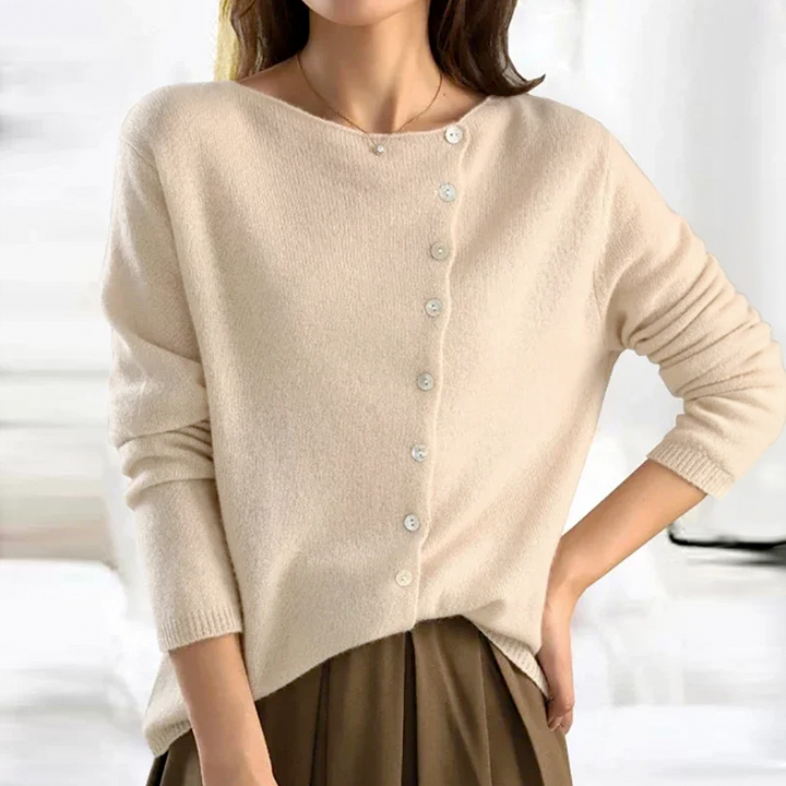 Camille | Elegant cardigan i ull