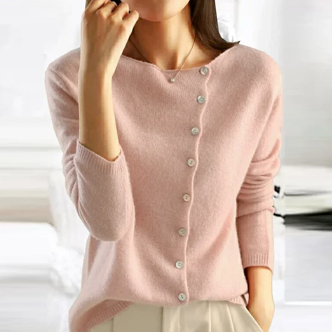 Camille | Elegant cardigan i ull