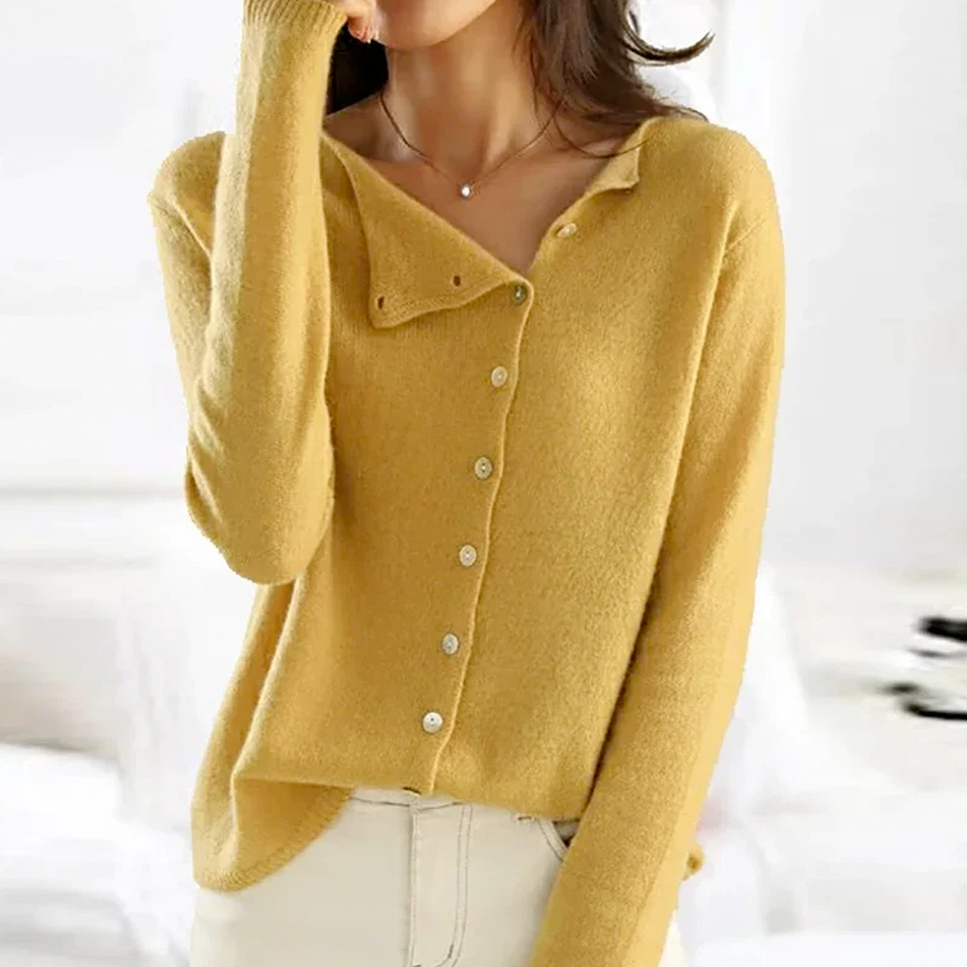 Camille | Elegant cardigan i ull