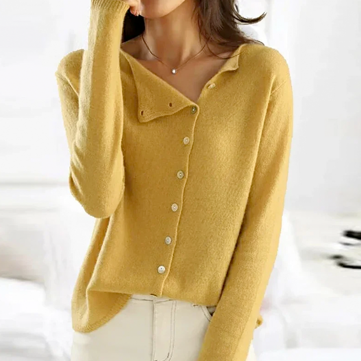 Camille | Elegant cardigan i ull