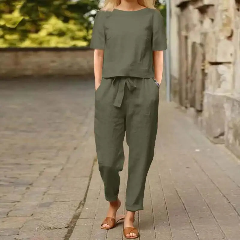 Alexi | Stilfull Jumpsuit Sett