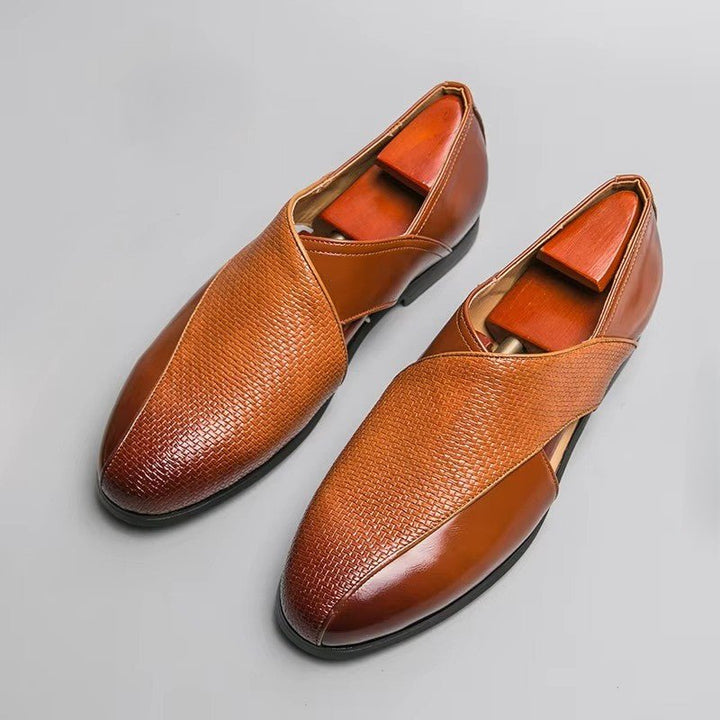 Mathias | Fisker Sandaler Lærsko Loafers Crossover Lukkede Tær