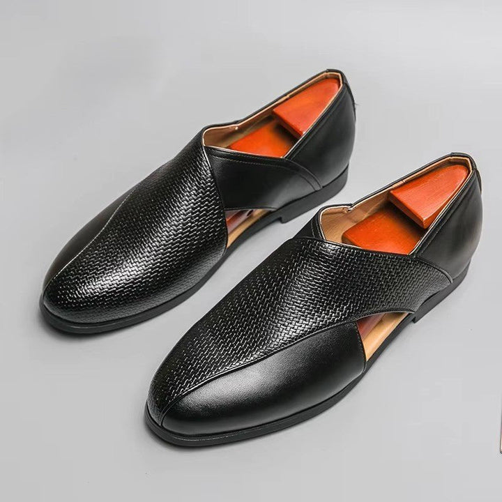 Mathias | Fisker Sandaler Lærsko Loafers Crossover Lukkede Tær