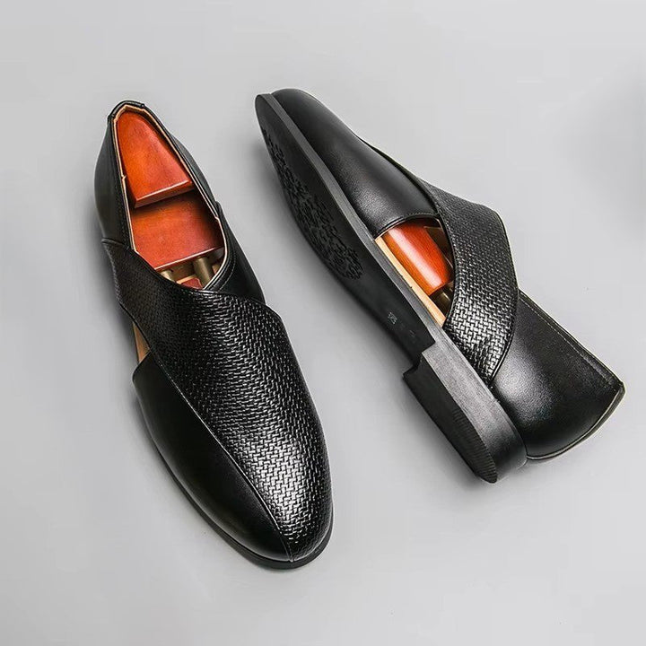 Mathias | Fisker Sandaler Lærsko Loafers Crossover Lukkede Tær