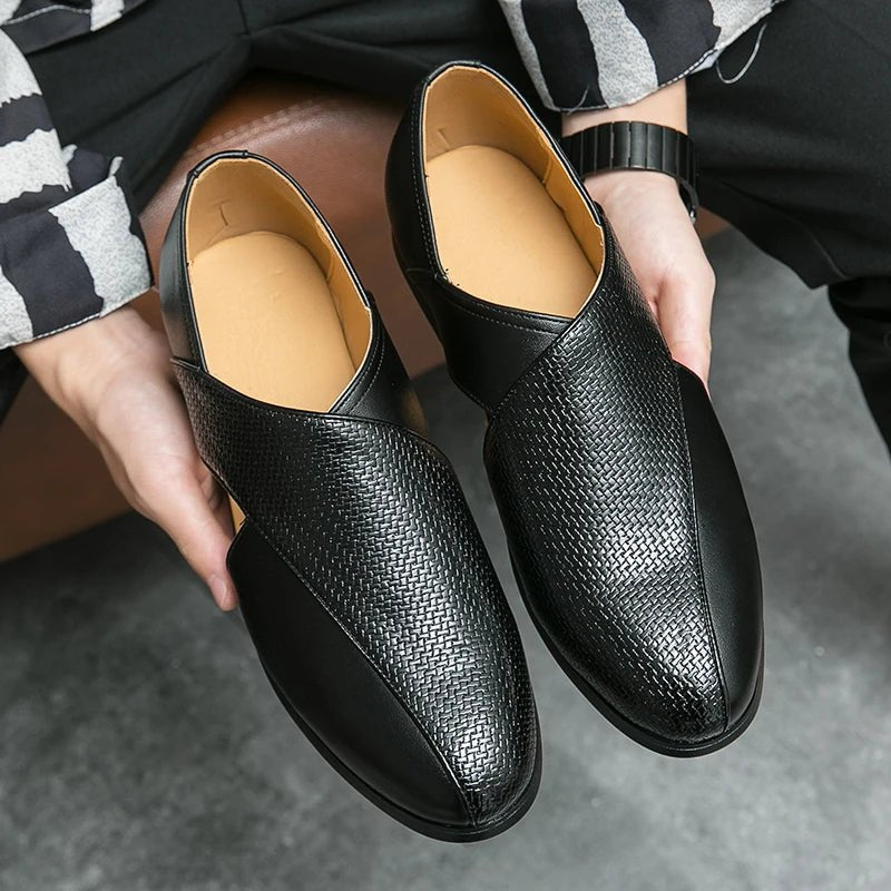 Mathias | Fisker Sandaler Lærsko Loafers Crossover Lukkede Tær