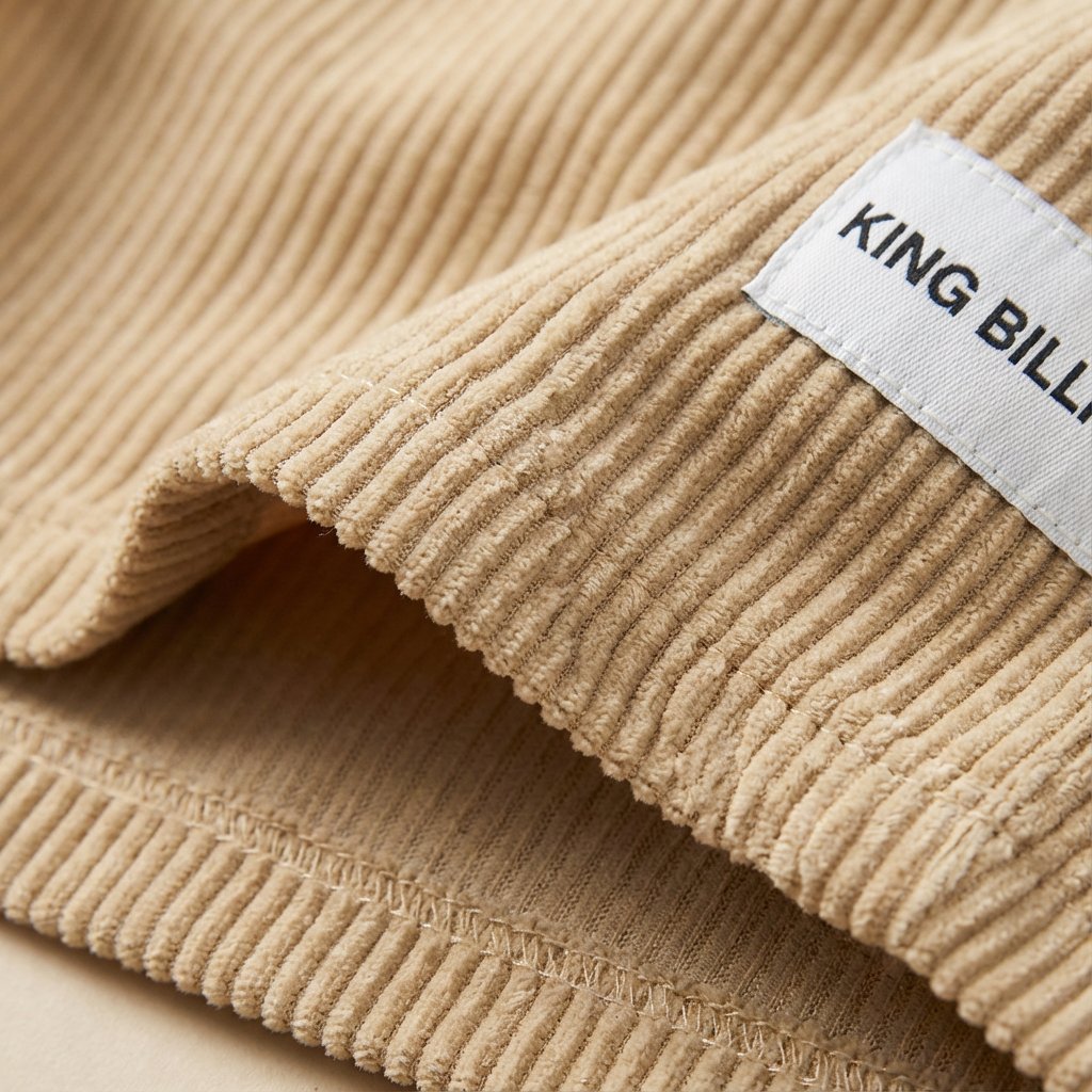 Emil | Herre Relaxed Ribbet Drawstring Knielange Shorts