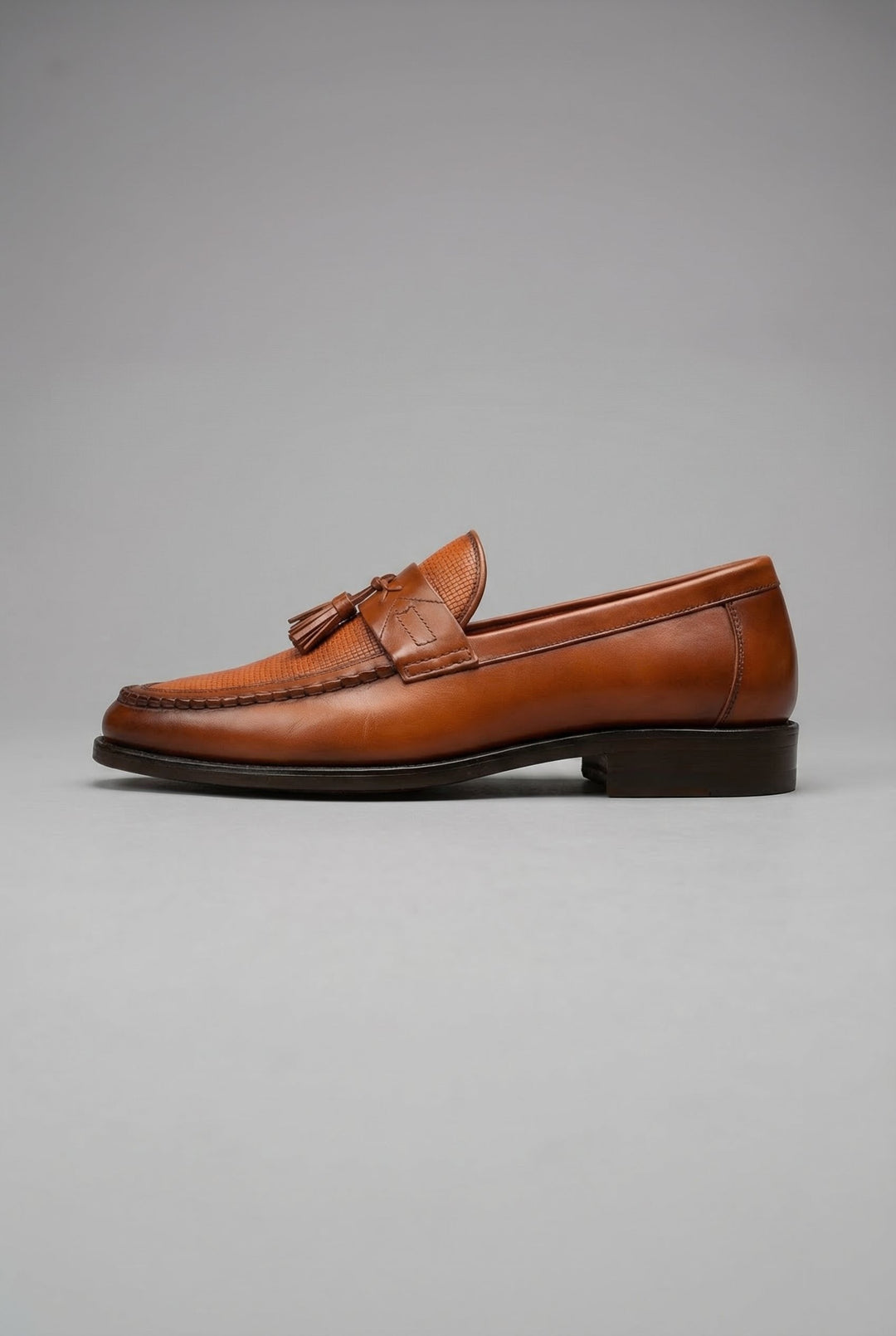 Oliver | Herres Klassiske Vevde Slip-On Loafers