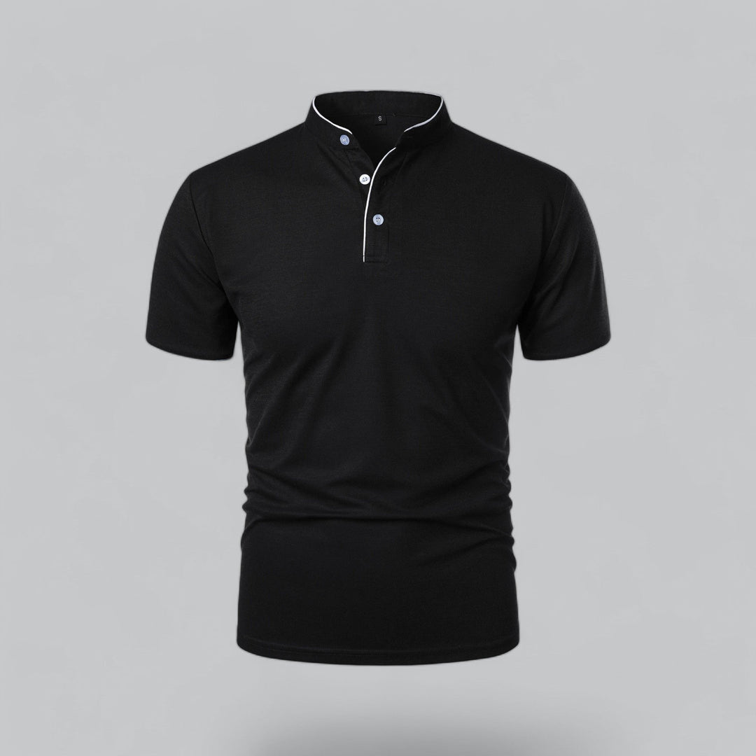 Christian | Herre Casual Bomull Polo Kort Erme