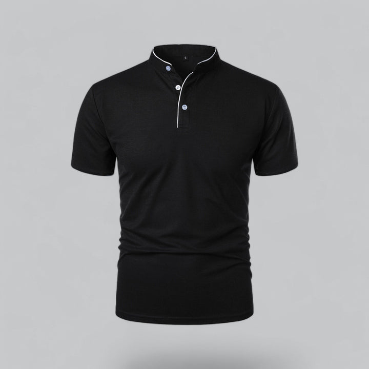 Christian | Herre Casual Bomull Polo Kort Erme