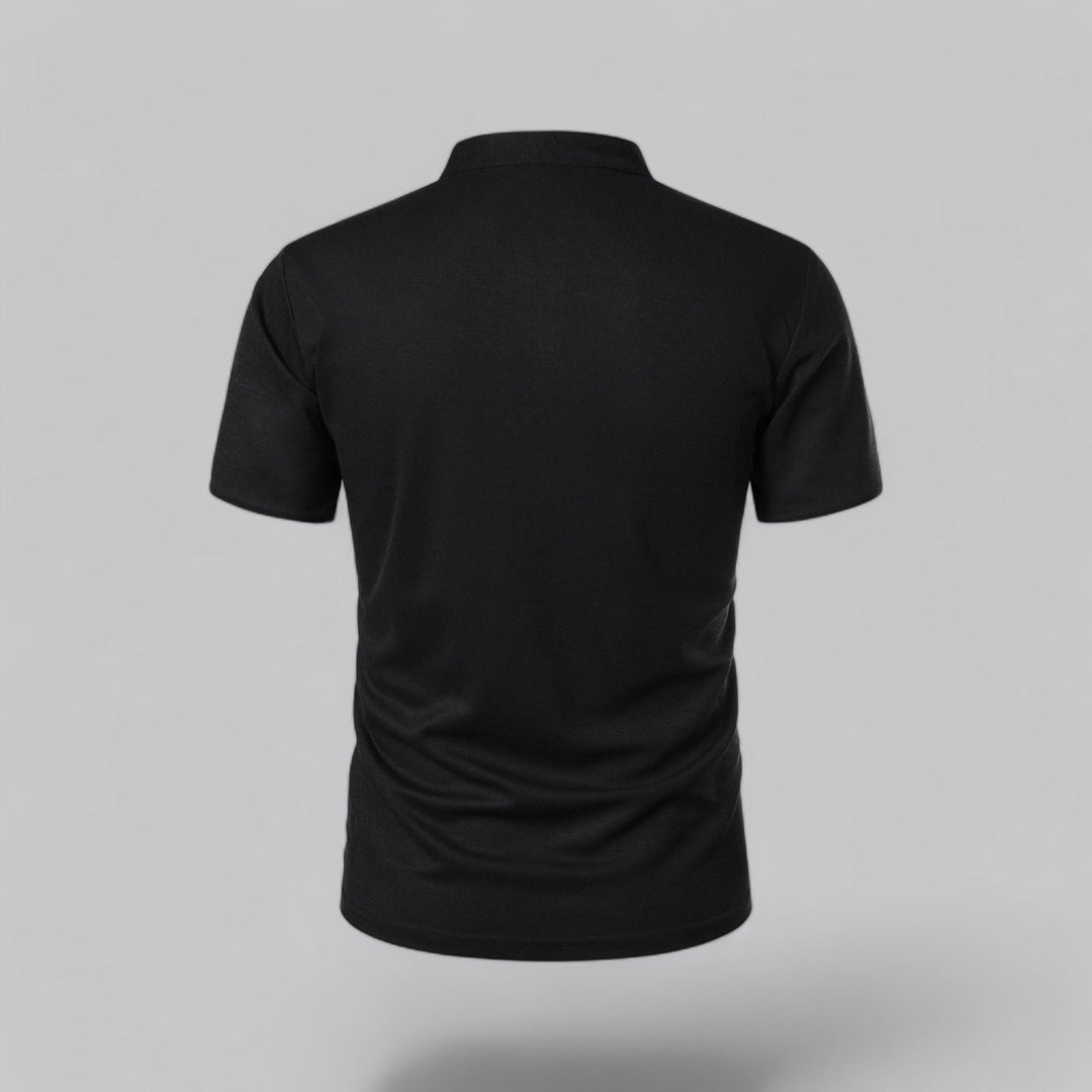 Christian | Herre Casual Bomull Polo Kort Erme