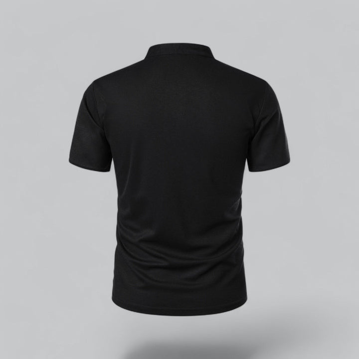 Christian | Herre Casual Bomull Polo Kort Erme