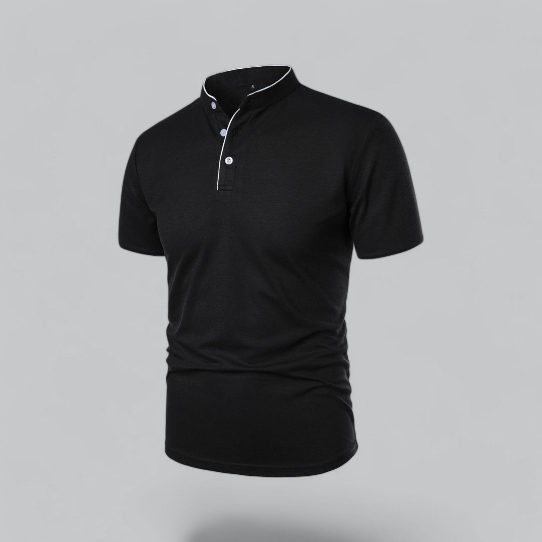 Christian | Herre Casual Bomull Polo Kort Erme