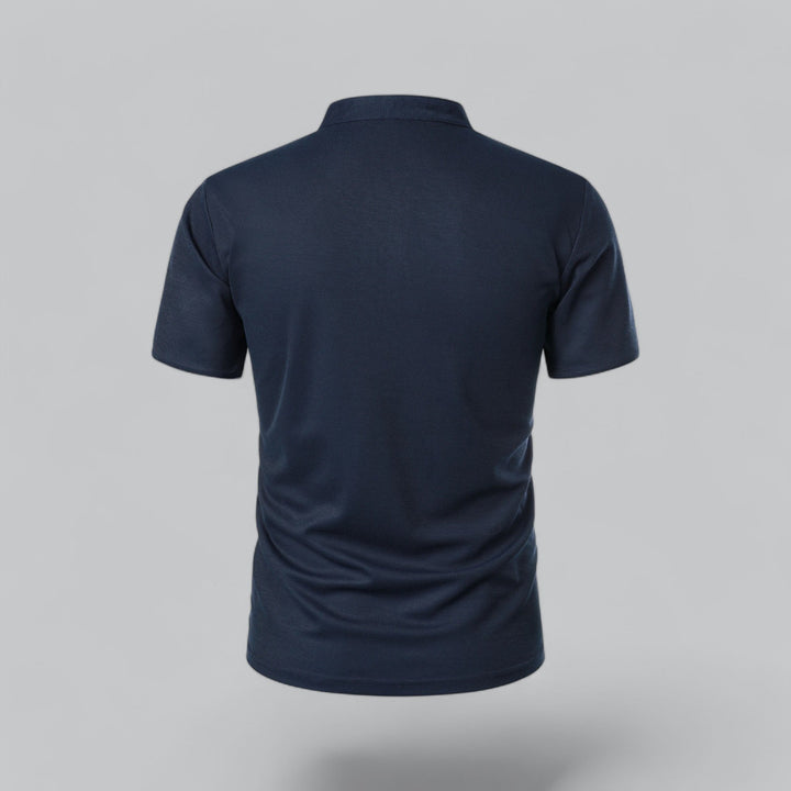 Christian | Herre Casual Bomull Polo Kort Erme