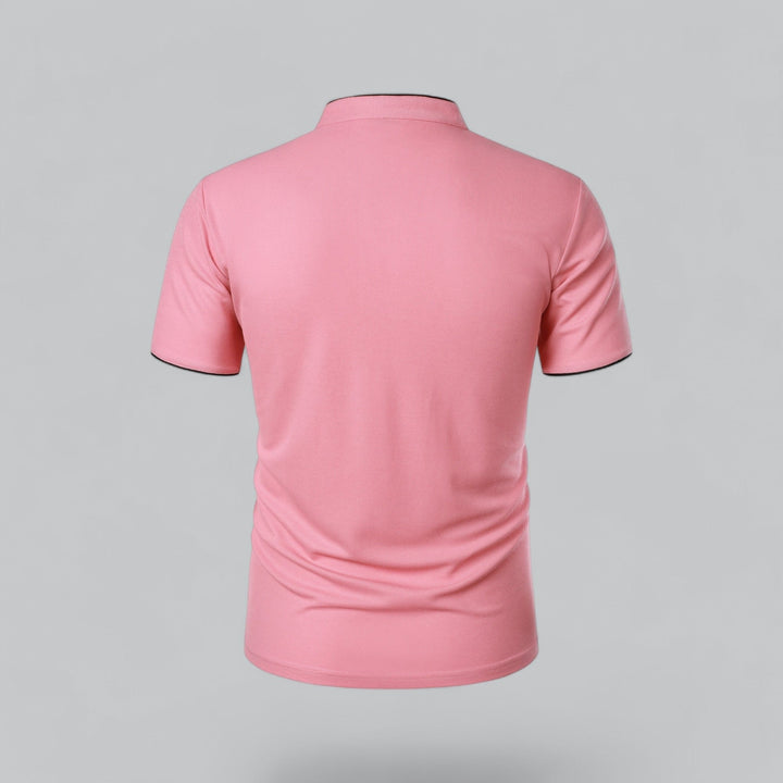 Christian | Herre Casual Bomull Polo Kort Erme