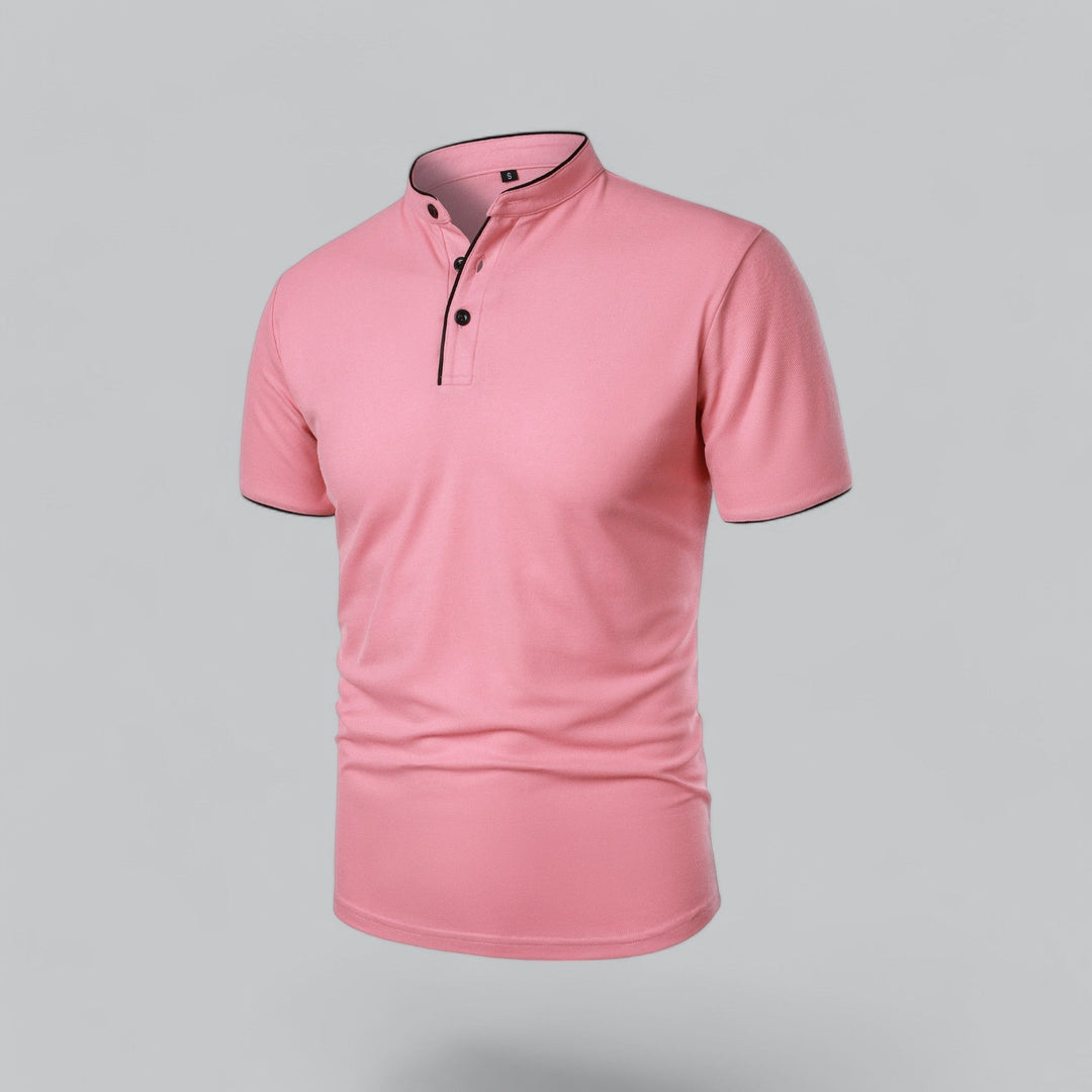Christian | Herre Casual Bomull Polo Kort Erme