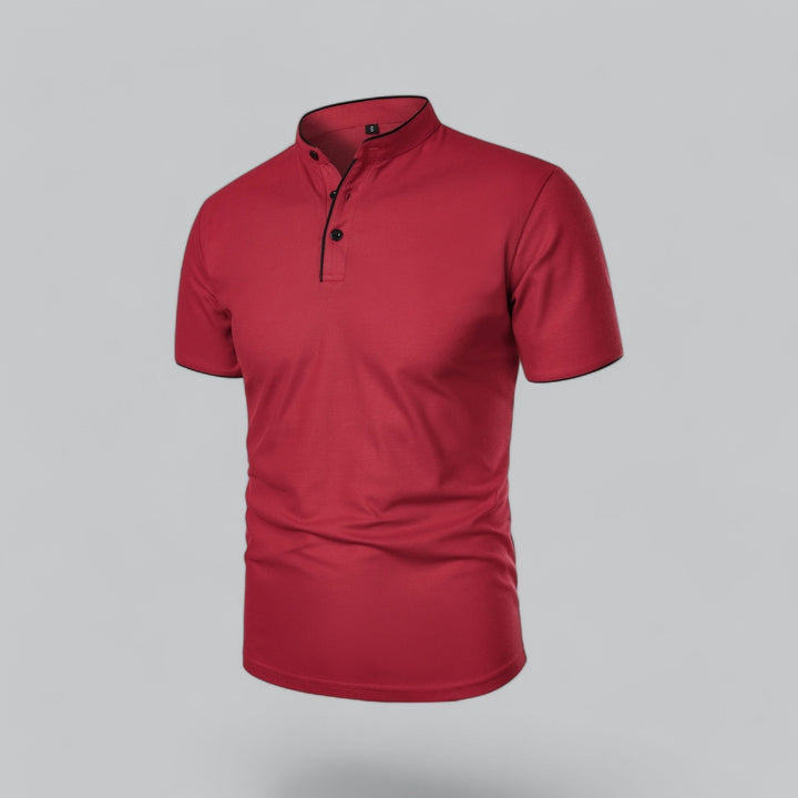 Christian | Herre Casual Bomull Polo Kort Erme