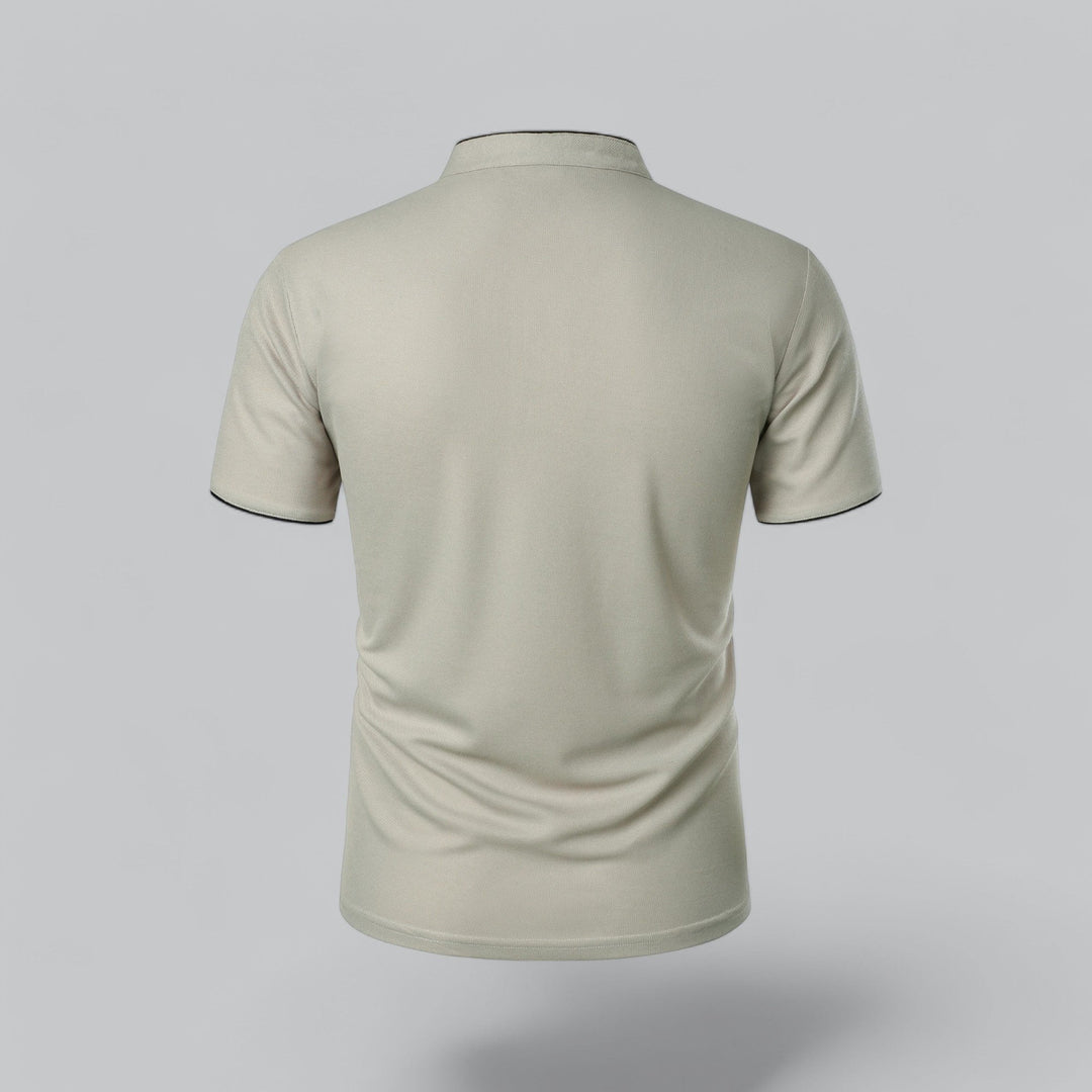 Christian | Herre Casual Bomull Polo Kort Erme