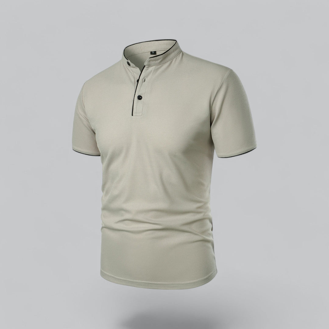 Christian | Herre Casual Bomull Polo Kort Erme