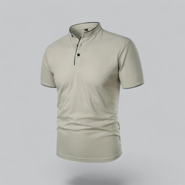 Christian | Herre Casual Bomull Polo Kort Erme