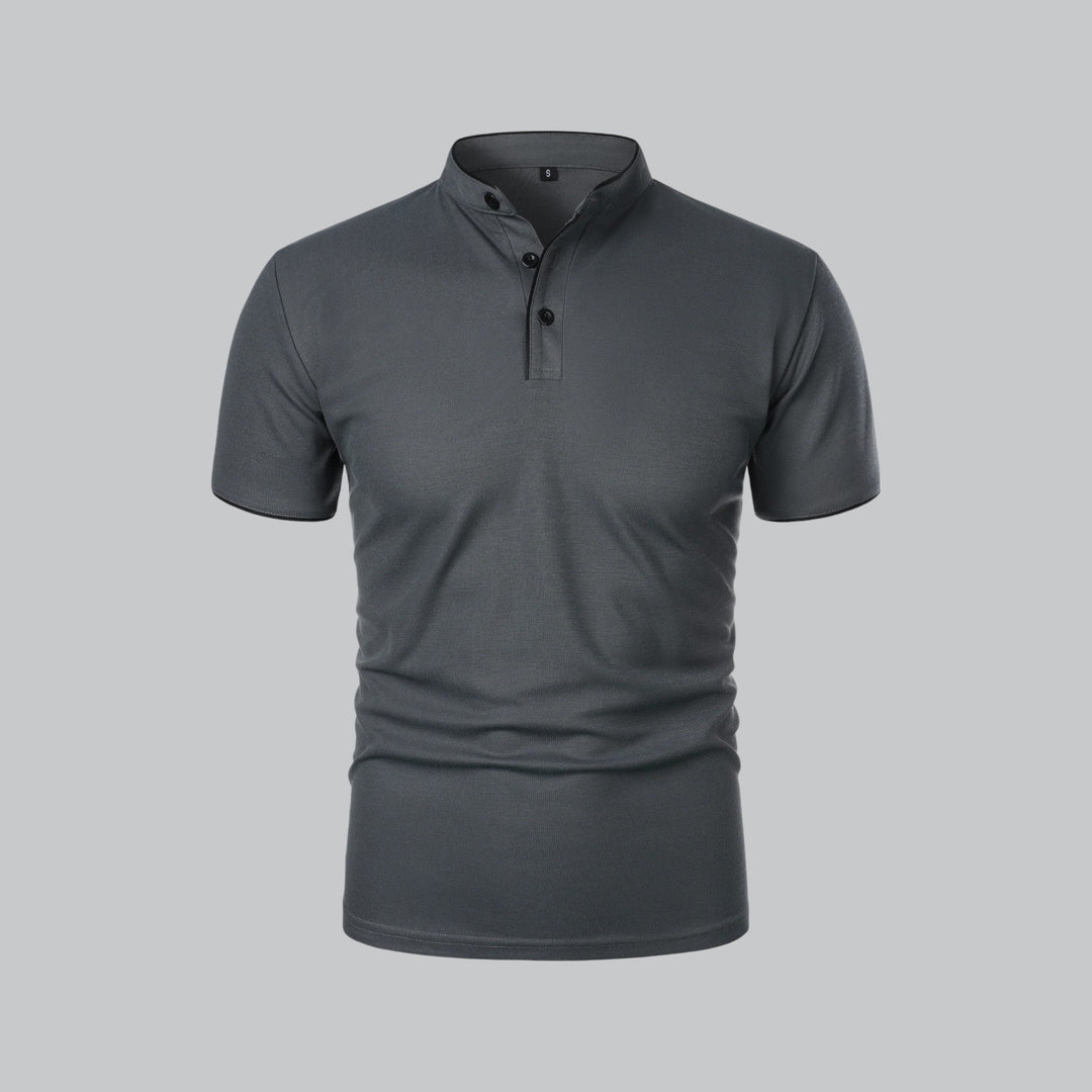 Christian | Herre Casual Bomull Polo Kort Erme