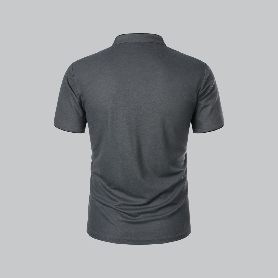 Christian | Herre Casual Bomull Polo Kort Erme