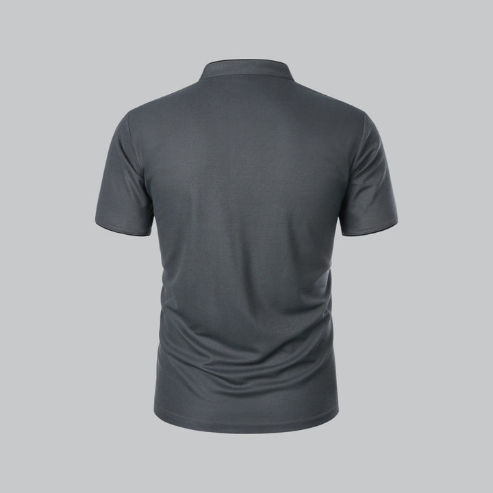 Christian | Herre Casual Bomull Polo Kort Erme