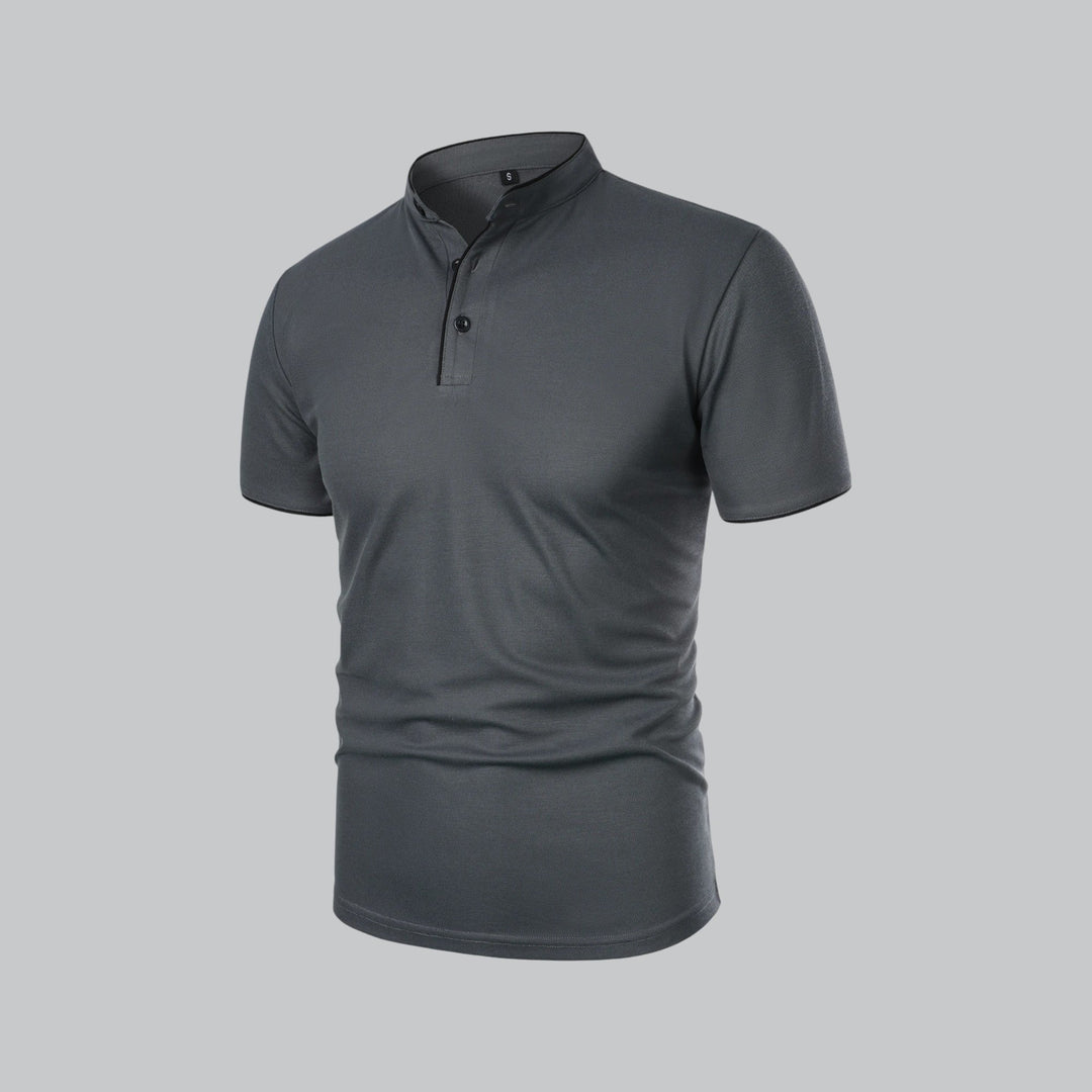 Christian | Herre Casual Bomull Polo Kort Erme