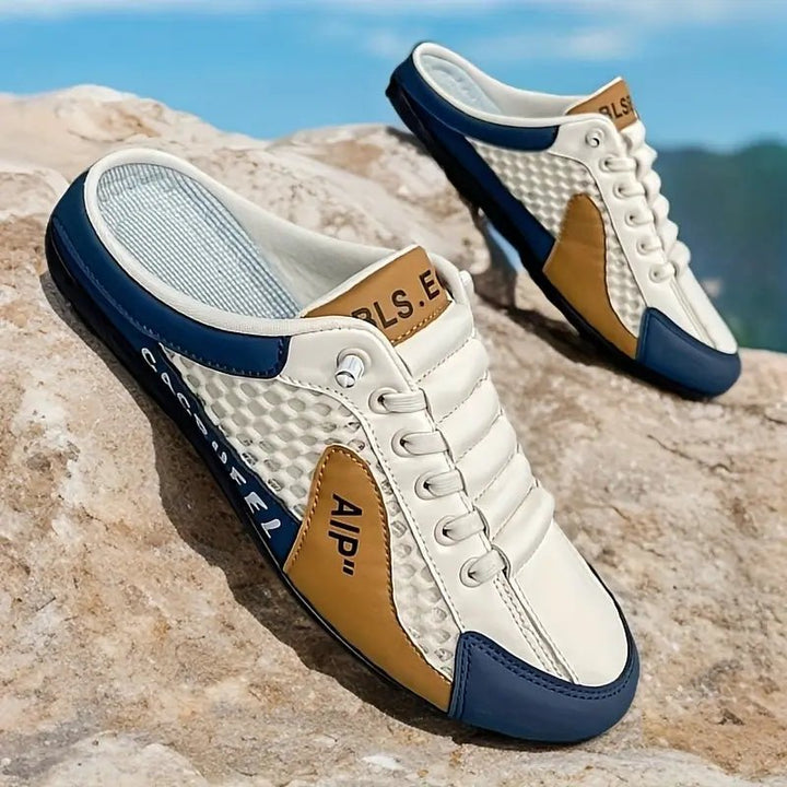 Lucas | Herres Open-Back Lace-Up Sneaker Sandal for Daily Comfort