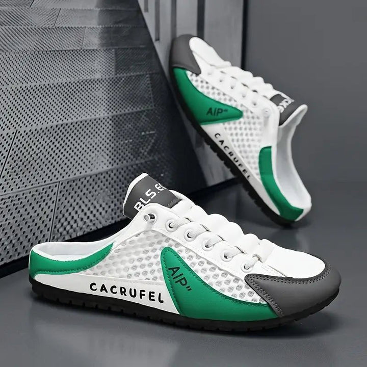 Lucas | Herres Open-Back Lace-Up Sneaker Sandal for Daily Comfort