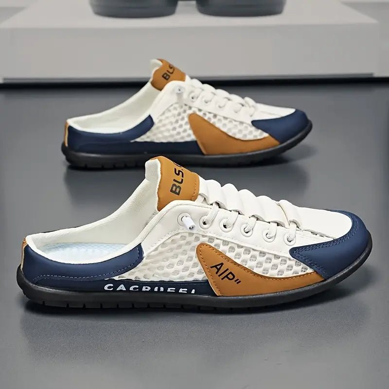 Lucas | Herres Open-Back Lace-Up Sneaker Sandal for Daily Comfort