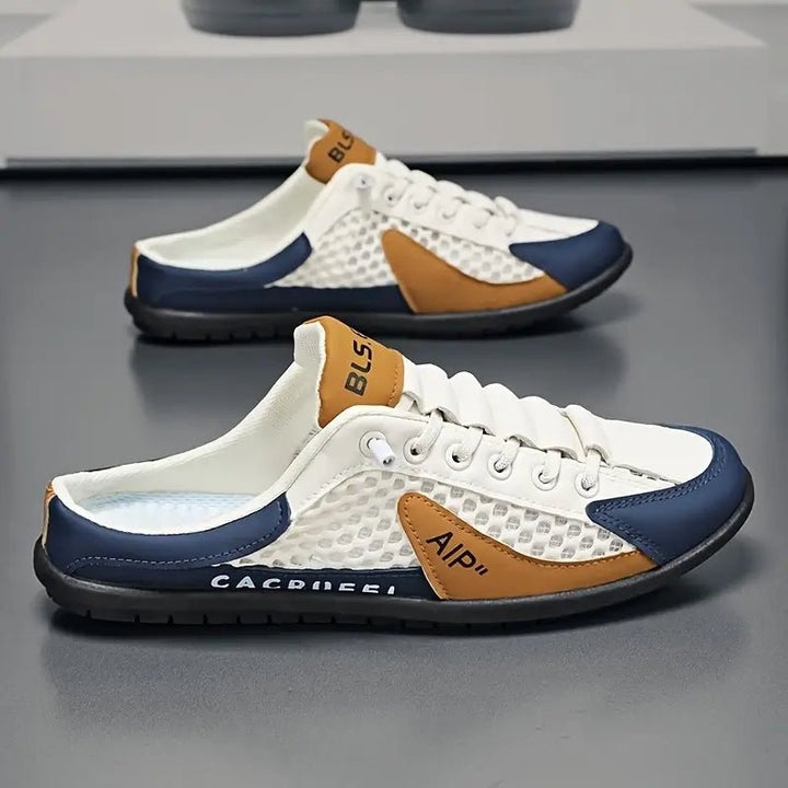 Lucas | Herres Open-Back Lace-Up Sneaker Sandal for Daily Comfort