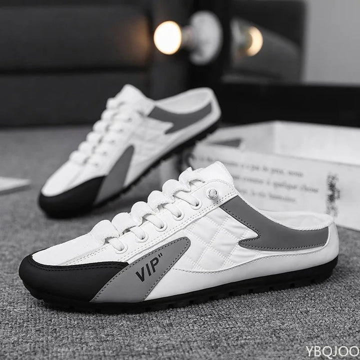 Lucas | Herres Open-Back Lace-Up Sneaker Sandal for Daily Comfort