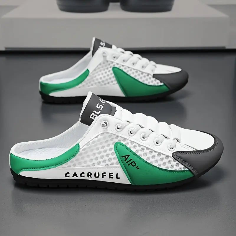 Lucas | Herres Open-Back Lace-Up Sneaker Sandal for Daily Comfort