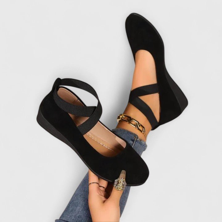 Josefine | Kvinne Orthopediske Elastiske Slip-On Flate Sko