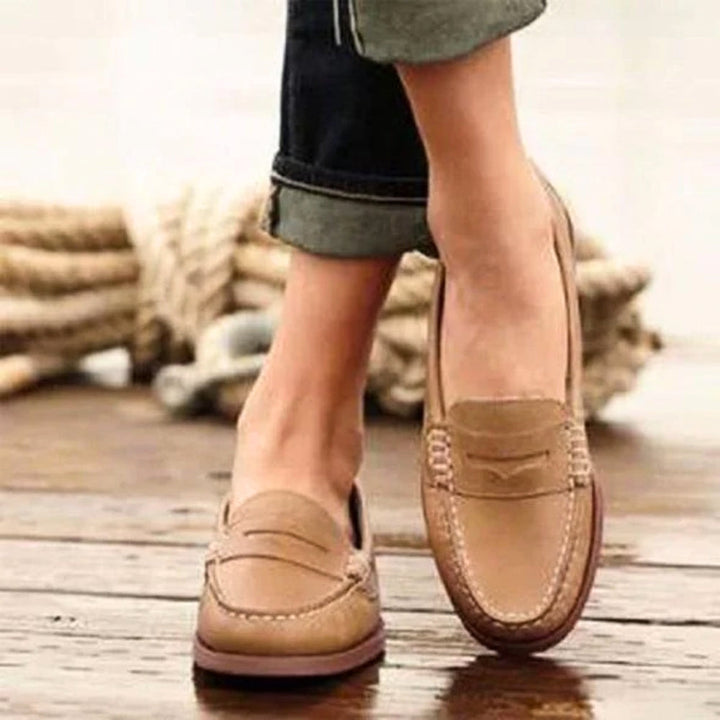 Ragna | Klassiske og Komfortable Loafers