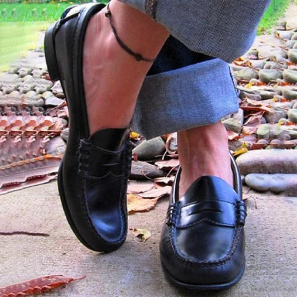 Ragna | Klassiske og Komfortable Loafers