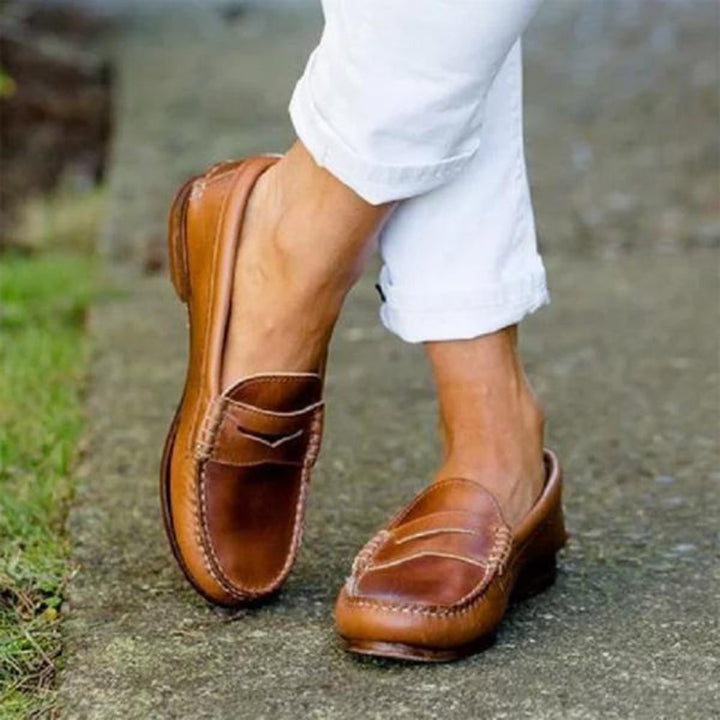 Ragna | Klassiske og Komfortable Loafers