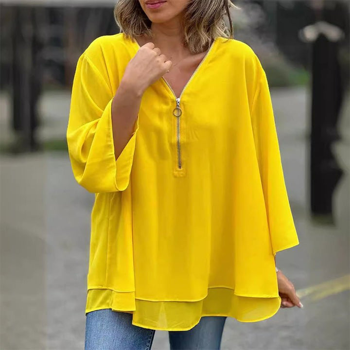 Susie | Stilren Løs Bluse