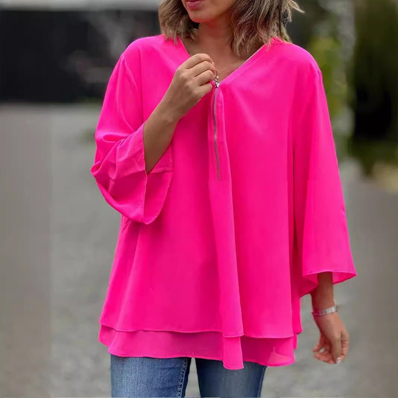 Susie | Stilren Løs Bluse