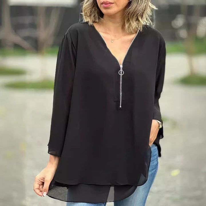 Susie | Stilren Løs Bluse