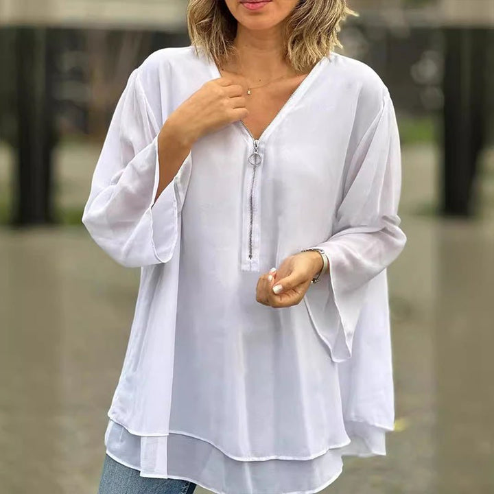Susie | Stilren Løs Bluse
