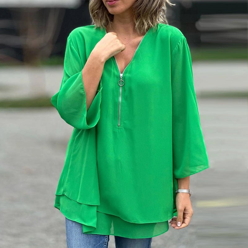 Susie | Stilren Løs Bluse