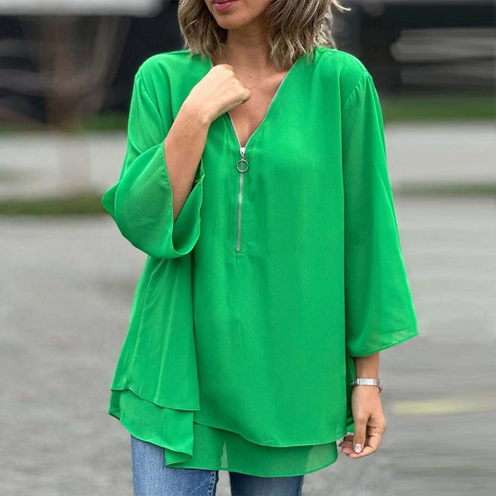 Susie | Stilren Løs Bluse