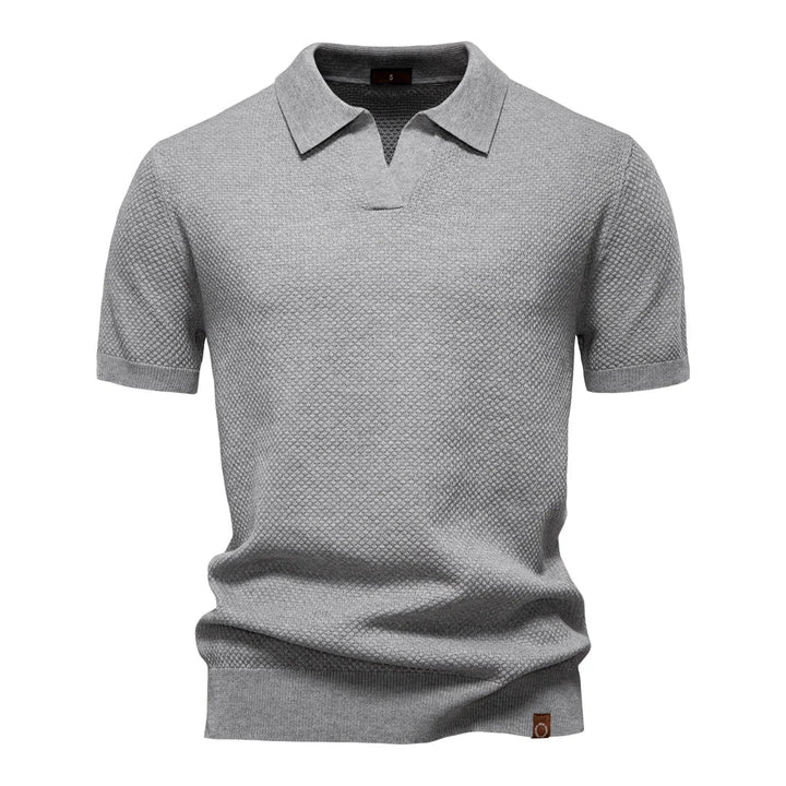 Casper | Herres klassiske polo skjorte med kort erm