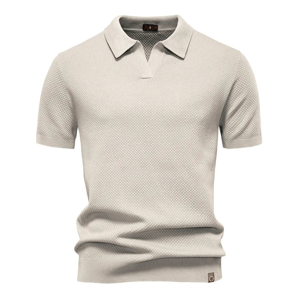 Casper | Herres klassiske polo skjorte med kort erm