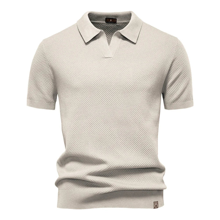 Casper | Herres klassiske polo skjorte med kort erm