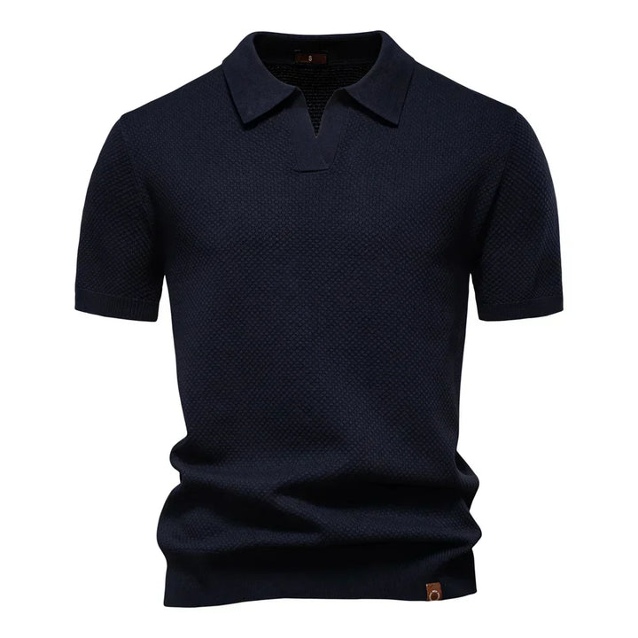 Casper | Herres klassiske polo skjorte med kort erm