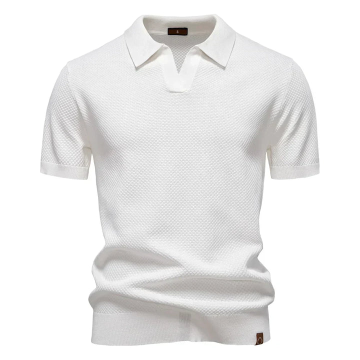 Casper | Herres klassiske polo skjorte med kort erm