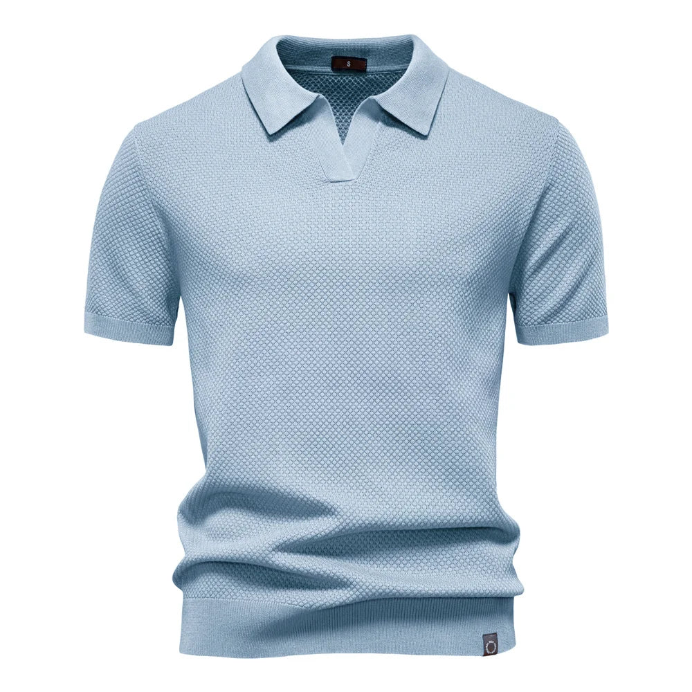 Casper | Herres klassiske polo skjorte med kort erm