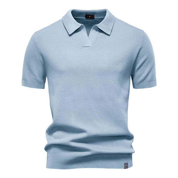Casper | Herres klassiske polo skjorte med kort erm